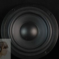 Stock open speaker 5 inch half woofer 5 5 inch horn rock pan bottom bass horn R