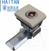 Anwang hardware Haitan cabinet lock MS813 turn tongue lock power distribution box lock mechanical door lock square flat lock