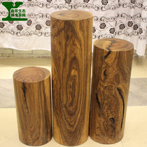  Camphor wood creative furniture full solid wood personality flower several flower rack combination living room bonsai rack shelf outdoor flower rack