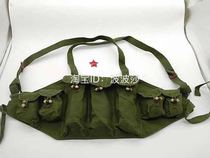 Old stock 80s Original product 56 flush style (AK) thickened sails bag Ctrip with bag AK47 Purse Tactical Vest