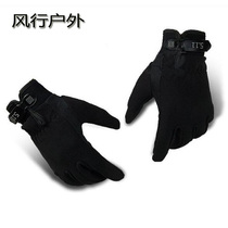 CS field special all-finger tactical gloves outdoor riding sports breathable non-slip wear-resistant half-finger gloves