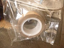 Vacuum packaging machine accessories Anson mechanical vacuum machine original heat insulation high temperature resistant adhesive iron Teflon