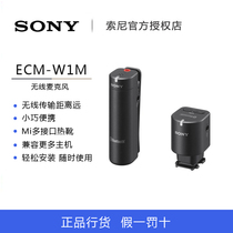  Sony Sony ECM-W1M Wireless Microphone AX100E AX700 ax60 ilce7rm3 6500