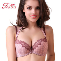  Womens underwear counter high-end sexy halter neck water bag bra gathered thick and thin dual-use BS0903