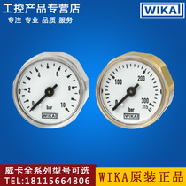 Medical Submersible Bottle Gauge 27mm Diameter Wika Inlet Pressure Gauge 315bar 111 12 027