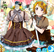 cosplay costumes love live candy Love Live maid cos Koizumi Hanayang Princess lolita