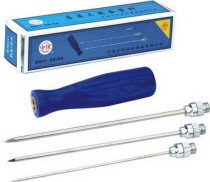 Stainless steel Three-use trocar needle for cattle deflation needle sheep stomach deflation needle cattle Rumen exhaust needle for animal husbandry and veterinary use