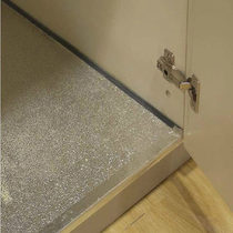 Thickened Cabinet Aluminum Foil Sticker Waterproof Moisture-Proof Aluminum Foil Waterproof Cushion Aluminum Foil Tinfoil Cabinet Aluminum Foil