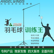 Ai Yu Feis badminton training king adult professional swing rack coach dual-use teaching sparring teaching aids and equipment