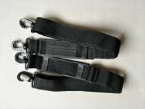 Box strap medium violin strap guitar instrument Universal double shoulder back plastic metal buckle strap cover