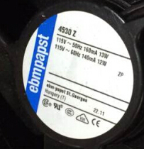 New EBMPapst 4530Z AC fans 12038 115VAC 12 0 12038 110v 100V