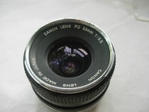 Canon 28mmf3 5 metal manufacturing Classic lenses (FD bayonet) can be transferred to various digital cameras