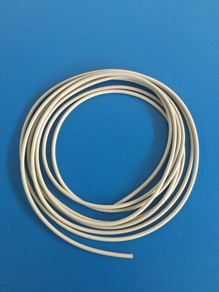 Conductive adhesive strip aluminum silver-plated Ag Al electromagnetic shielding sealing strip EMI electronic conductive waterproof diameter 4 0