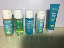 Blisslabs Lemon Sage 5-piece Travel Set