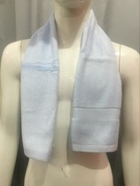 Bamboo fiber bath towel or sports towel size 33*90 second-class