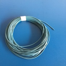 Electromagnetic shielding conductive rubber strip diameter 1 3 aluminum plated silver blue (fluorosilicone)
