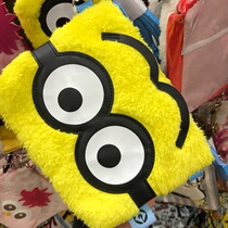 Japan USJ Universal Studios Little Yellow Man Kitty Snoopy plush handbag with slant strap