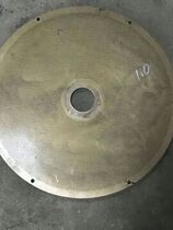 Houpu technology Plastic Machine mesh plate diameter 500 round mesh plate