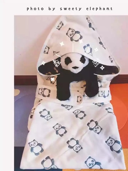 Coffret cadeau pour nouveau-né Le coton biologique - Ref 1958417 Image 6