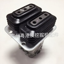 Excavator parts Longgong Yuchai Sany 215-8 235 135 285 335 walking foot valve assembly