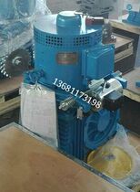 Sicher elevator main traction machine FJ160-15KW reducer original Zhejiang Rhine elevator traction machine