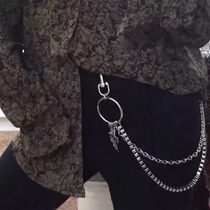 Strength Faith-A cross trouser chain that both men and women can