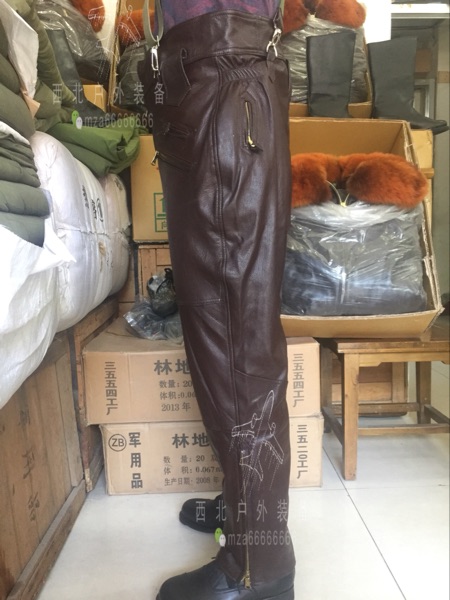 Pantalon cuir homme - Ref 1484653 Image 16