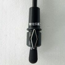 4 4 Cello carbon fiber tail Post tail needle support foot special diamond handle frosted rubber head beautiful and durable