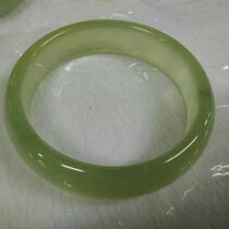 Supply jade bracelet pure natural jade crafts