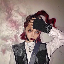 Old handsome and handsome camouflage-primary color gloves