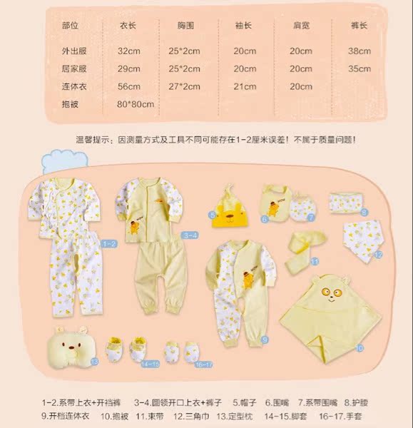 Coffret cadeau pour bébé - Ref 1955578 Image 13