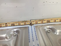 Original installation unwound machine Genesis 26e60hr light strip LBM260M804-K-1 J-1 two strips