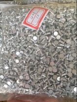 Iron flat galvanized GB109 rivet m4 * 4 5 6 8 10 12:14 16 18 20 25 30