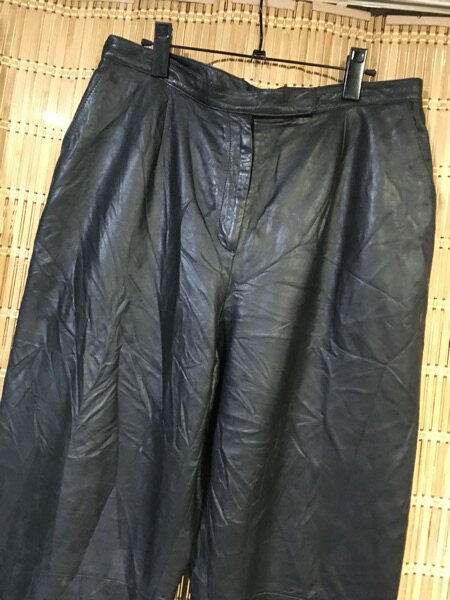 Pantalon cuir homme - Ref 1489620 Image 5