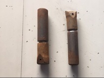 Stone carving tools natural surface chopping edge alloy chisel stone trimming chisel alloy sleeve
