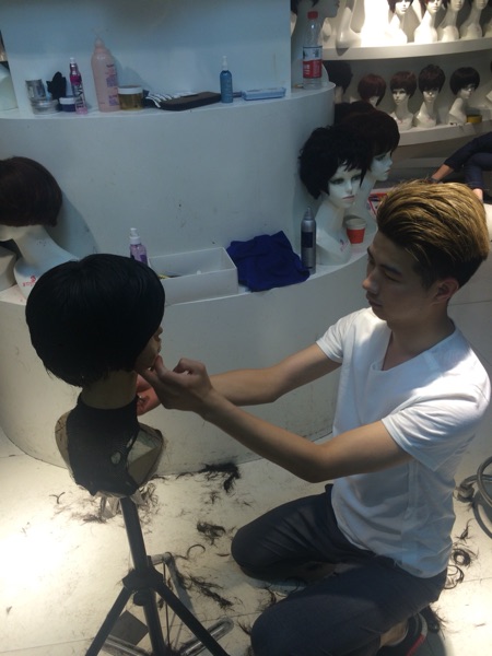 Tête mannequin - Ref 281280 Image 9