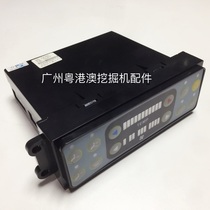 Excavator parts XCMG 135B 150D 215 200C 225 235 Air conditioning control panel controller
