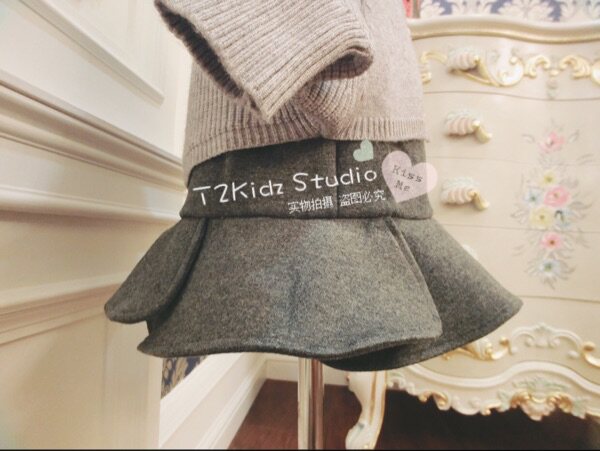 Jupe fillette T2KIDZ - Ref 2050845 Image 7