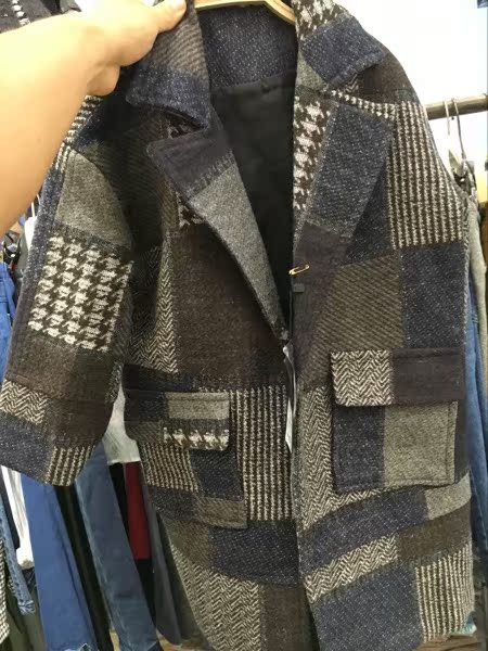 Manteau pour garcon en laine - Ref 2161337 Image 10