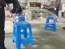 Acrylic round cover plexiglass round cover acrylic cover plexiglass cover transparent glass cover