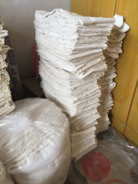 Pantalon cuir homme Peau de mouton - Ref 1479751 Image 6