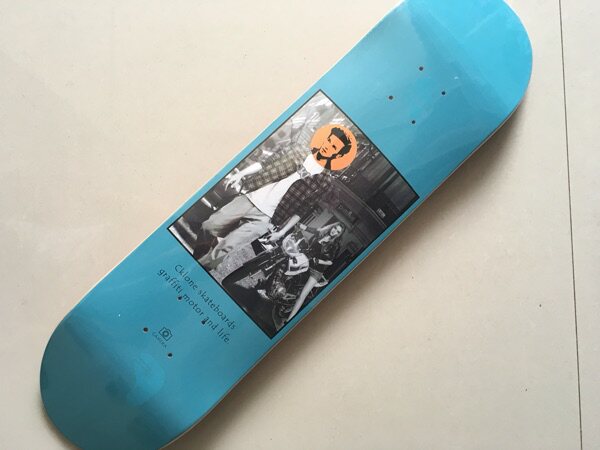 Skateboard CKLONE - Ref 2600060 Image 8