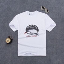 Jie Tuo saves 43 Maui Dolphins Memorial T-shirt Short-sleeved free diving sports cultural shirt unisex