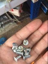Iron oval head semi-tubular rivets m5 * 6 8 10 12 14:16 18 20 22 25 30 35 40