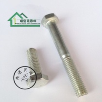 GB30 Bolt galvanized hexagon screw outer hexagon Bolt 4 8 grade hexagon screw M18 thread