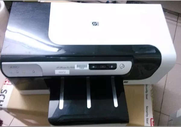 Original packaging HP 8000 Inform machine HP8000 inkjet printing machine HP940 Nozzle cartridges Other all accessories