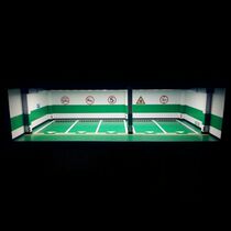 1:32 1: 36 Garage scene Parking scene Basement scene Car model scene