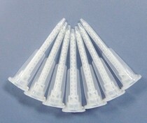 Point Gum Syringe Point Gum Needle Industrial Syringe Small 17 Knotting Mixed Tube Point Gum Mixing Tube