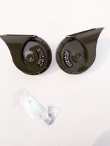  Drum song high-end car tweeter alarm LA110 12V super loud two packs 