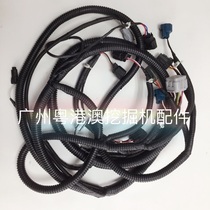Excavator parts Hitachi ZX120 200 260 330 360-1-3-6 Hydraulic pump wiring harness high temperature line